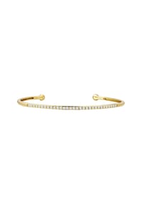 MONCARA - Damen Armspange, 585er Gold, 31 Diamanten zus. ca. 0,50 Karat - Weißgold