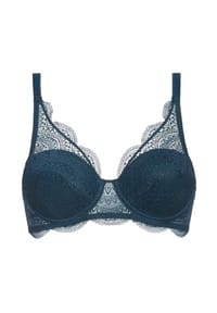 SIMONE PÉRÈLE - Schalen-BH mit Spacer Cup Karma - Prestrige blue