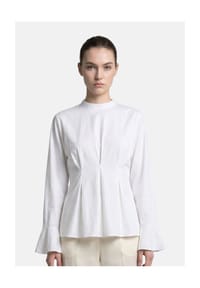 ROBERTA ROSSI - Bluse - beige