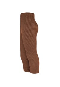 maximo® - MINI-Leggings, Wolle Saisonfarben Wolle - aubergine