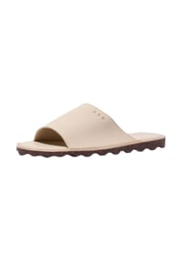 ASPORTUGUESAS - Lederimitat Pantoletten - Beige