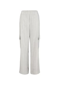 MARC AUREL - Cargo-Hose - silver grey melange