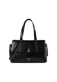 ARMANI EXCHANGE Taylor - Taylor Schultertasche 35 cm - black
