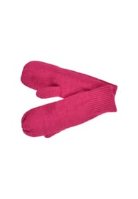 SEEBERGER - Fäustlinge, Rippbündchen, für Damen - 10 BLACK