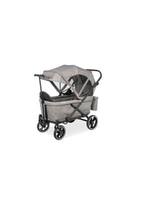 Pinolino® - Klappbollerwagen 'Cruiser PI 500' - schwarz matt