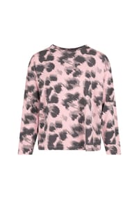 SHORT STORIES® - Schlafanzug, Rundhals, für Damen - 38125 SILVER PINK