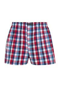 MANGUUN - Boxershorts, 3er-Pack, Gummibund, für Herren - KOMBI MITTELBLAU