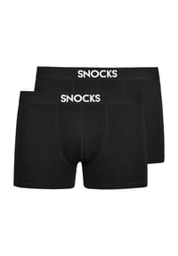 SNOCKS - Pants, 2er-Pack, Logo-Bund, für Herren - 130 NAVY