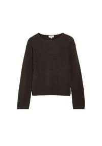 s.Oliver - Strickpullover, Rundhals, für Damen - 0700 WHITE