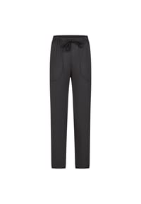 MYJAMA - Loungehose Till Klassisch, weiche Qualität, elastisch, figurumschmeichelnd - schwarz