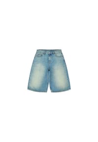 DR.DENIM® - Bree Baggy Denim Shorts - Stream Sky Aged
