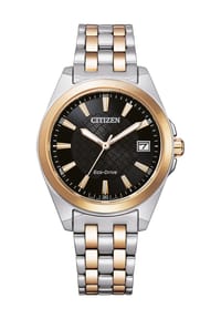 CITIZEN® - SPORTS Damenuhr "EO1213-85E" - BICOLOR