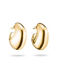 Thomas Sabo - Creolen - gelbgoldfarben