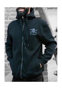 FC ST. PAULI - Sweatjacke FC St. Pauli, Baumwolle - BUNT