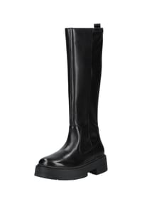 GEOX - Leder/Synthetik Stiefel - Schwarz