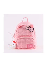 COFI - Hello Kitty Rucksack Polyester Cityrucksack, Schulrucksack, Handtasche - 