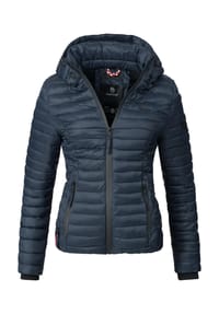 MARIKOO® - Steppjacke Samtpfote - Blau