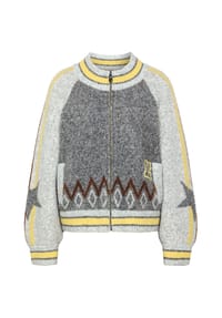 LCMT LECOMTE - Strickjacke für Damen - Grau