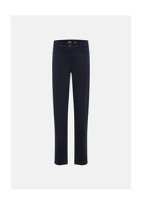 olsen - Hose mit Reißverschluss und Verschlussknopf - Black