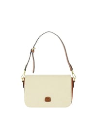 BRIC'S Volterra Trama - Volterra Trama Schultertasche S 23 cm - cappuccino