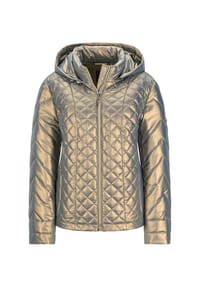 GOLDNER - Steppjacke im Metallic-Look - goldfarben