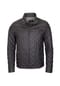 Lolus Lederjacke Tale Dunkelblau Sportlich elegante Teil gesteppte Herren Jacke aus Lammnappa Leder Bild 1