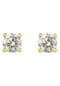 ONE ELEMENT 0.20 ct Diamant Brillant Ohrringe Ohrstecker Bild 2