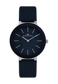 JACQUES LEMANS MONACO - Damenuhr "42-9D" - BLAU