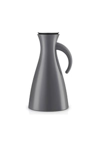 eva solo - Isolierkanne, Glas/Kunstoff/Edelstahl, Grau, 1 L - Grau