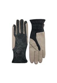 Otto Kessler - Sport Mattila Handschuhe Leder - black - blue
