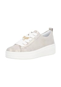 remonte® - Leder Sneaker - Beige