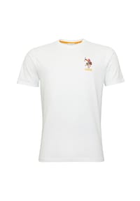 U.S. POLO ASSN. - T-Shirt Kurzarmshirt bunter Poloreiter - blau
