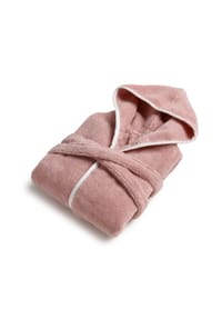 MÖVE - Bademantel mit Kapuze Soft Hug - aqua