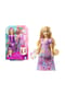 MATTEL Disney Princess Modepuppe Rapunzel 2-in-1-Geschichten Bild 4