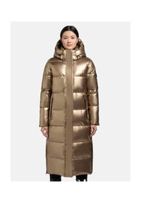 khujo™ - Steppmantel Hedd Shiny-YM - Black