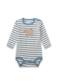 Sanetta - Body, Baumwolle, für Babys und Kleinkinder - 1948 WH. PEBBLE
