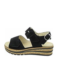 waldläufer® - Sandale K-Arlene - SCHWARZ
