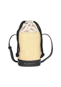 bugatti Isa - Isa Mini Bag Beuteltasche 11,5 cm - beige
