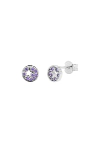TOM TAILOR - Kinder Ohrstecker, 925er Silber - SILBER