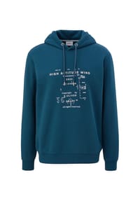 s.Oliver - Sweatshirt - petrol