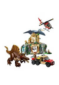 LEGO® - Jurassic World™ - 76976 Spinosaurier & Quetzalcoatlus: Hubschrauber-Einsatz - 