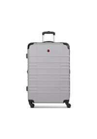 WENGER® Amplar Evo - Amplar Evo 4 Rollen Trolley L 75 cm mit Dehnfalte - black