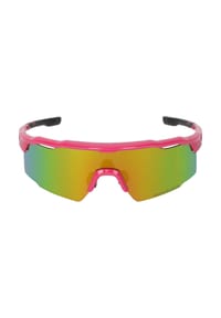 ENDURANCE - Sportbrille Alberto im verspiegelten Half-Frame-Design mit UV-Schutz - 2076 Blue Topaz