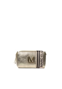 MARC ELLIS - Umhängetasche - Black and  Off Silver