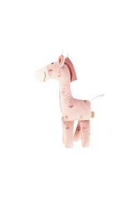 sigikid® - Kuscheltier Giraffe sigibaby ,  für Babys - cremeweiß