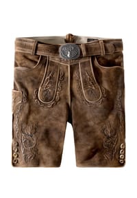 STOCKERPOINT - Trachtenlederhose Lewis - granit gespeckt