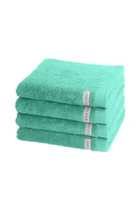 ROSS® 4 X Handtuch im Set Sinfonie - Sinfonie - Denim