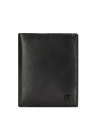 JEKYLL & HIDE Oxford - Oxford Kreditkartenetui RFID Schutz Leder 8.5 cm - black