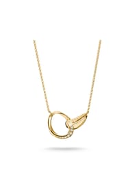 Thomas Sabo - Kette Together mit Zirkonia - gelbgoldfarben