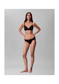 Calvin Klein - Seductive Comfort Slip, Spitzenbordüre, für Damen - TRN BEIGE